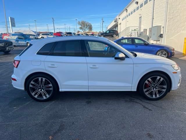 2018 Audi SQ5 3.0T Prestige 6