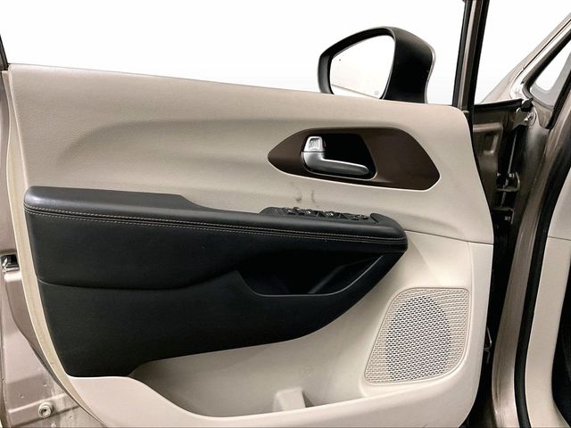 2017 Chrysler Pacifica LX Silver at Bob Ruth Ford