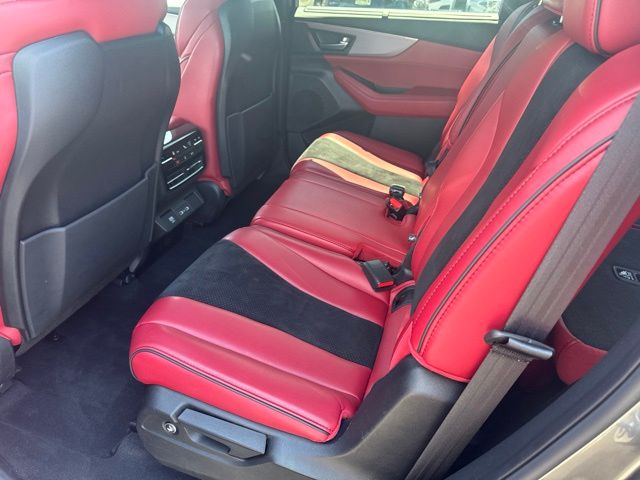 2023 Acura MDX A-Spec - Liquid Carbon Metallic exterior view 12