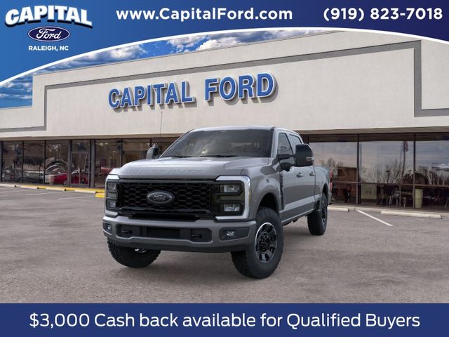 New 2026 Gray Ford Lariat image 2