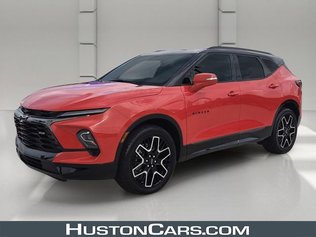 Habanero Orange 2025 Chevrolet Blazer SUV / Crossover Front-Wheel Drive 9-Speed Automatic Overdrive