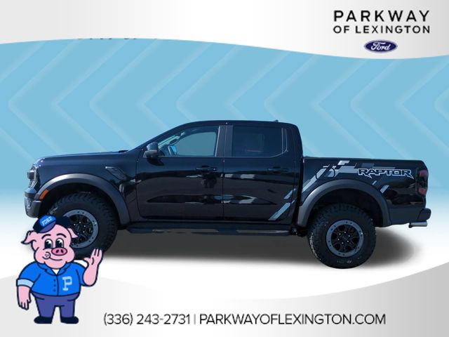 New 2026 Black Ford Raptor image 2