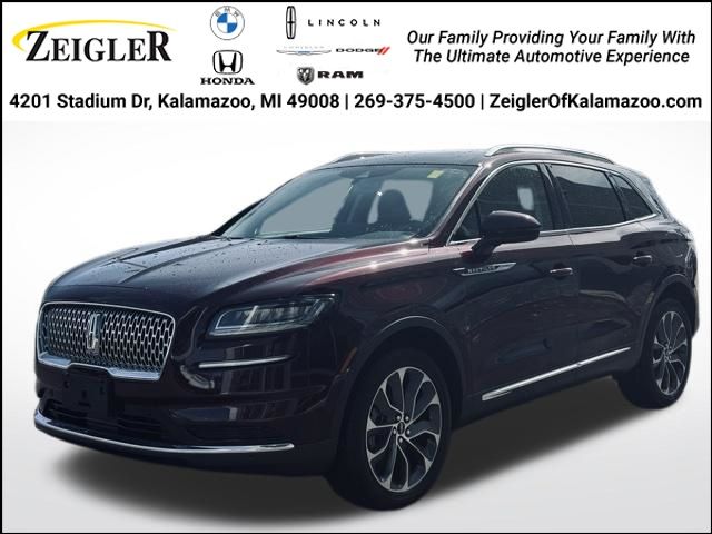 2022 Lincoln Nautilus Reserve AWD