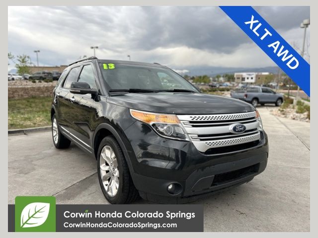 2013 Ford Explorer XLT 4WD