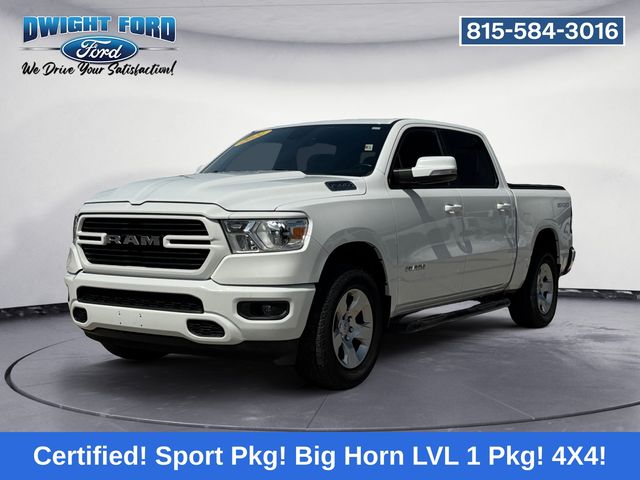 2021 RAM 1500 Big Horn Crew Cab 4WD