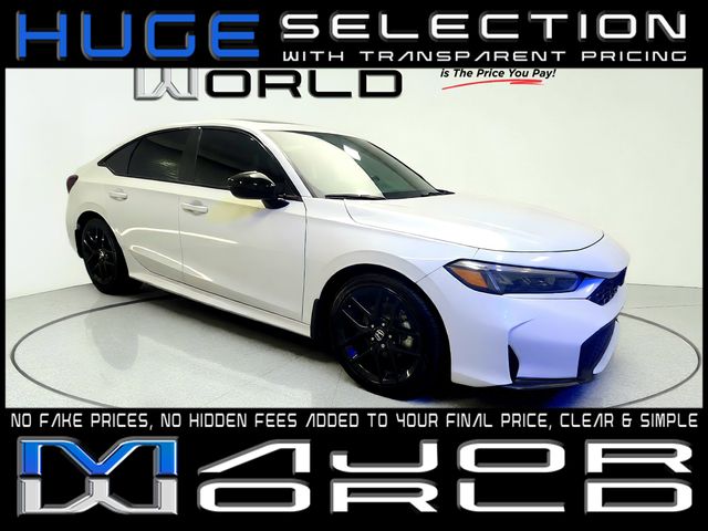 2025 Honda Civic Hybrid Sport Touring FWD