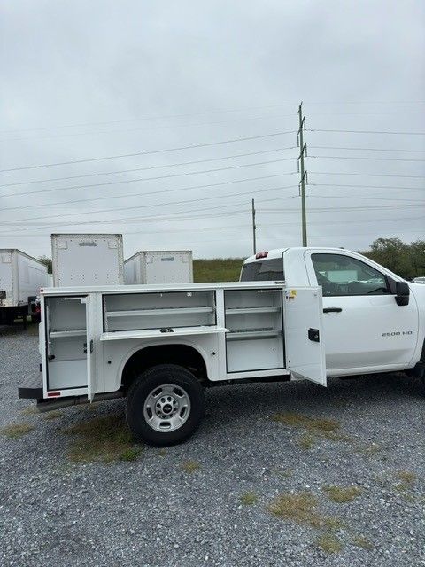 2024 Chevrolet Silverado 2500HD Work Truck 3