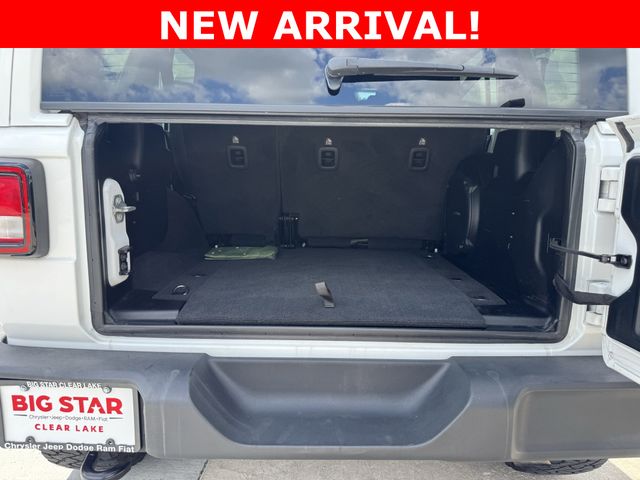 2021 Jeep Wrangler Unlimited Willys White at Wharton Ford