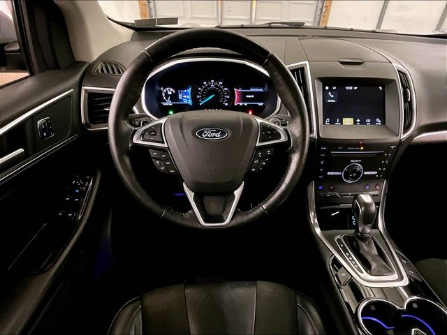 2016 Ford Edge Sport Silver at Phil Fitts Ford