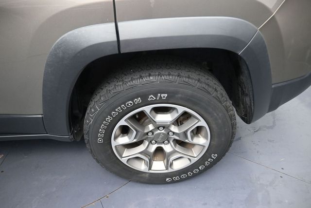 2020 Jeep Cherokee Trailhawk Beige at DeMontrond Automotive Group