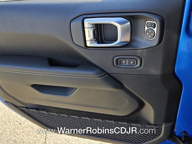 New 2026 Blue Jeep Sahara image 29