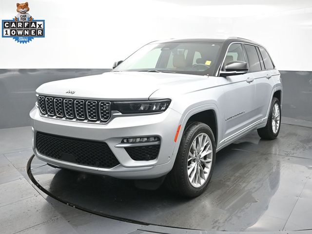 Silver Zynith 2023 Jeep Grand Cherokee SUV / Crossover 4X2 8-Speed Automatic