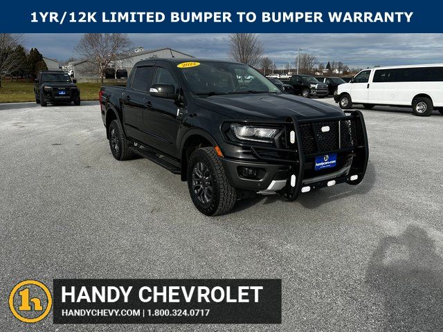 2022 Ford Ranger Lariat SuperCrew 4WD