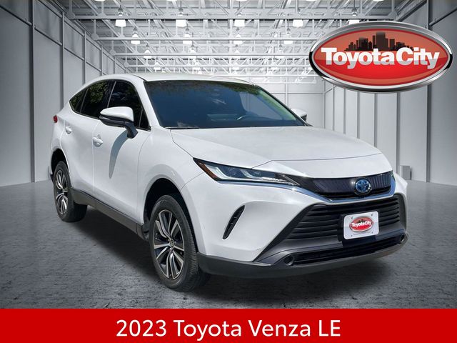 White (Wind Chill Pearl) 2023 Toyota Venza SUV / Crossover All-Wheel Drive Continuously Variable Transmission
