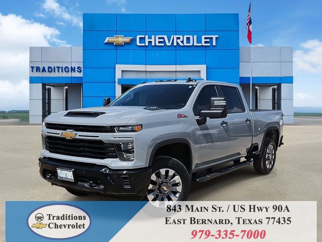 Slate Gray Metallic 2025 Chevrolet Silverado 2500HD Pickup Truck Four-Wheel Drive Automatic