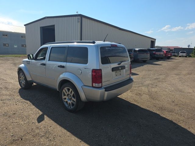 2011 Bright Silver Metallic Dodge Nitro Heat 4X4 SUV