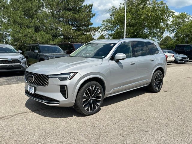Gray 2025 Volvo XC90 SUV / Crossover All-Wheel Drive Automatic