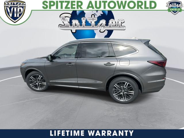 2026 Acura MDX Advance Package Gray at Spitzer Acura