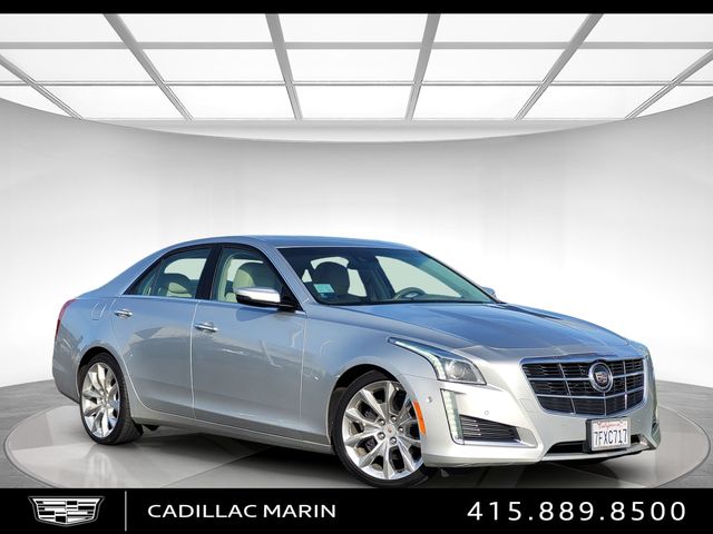 2014 Cadillac CTS 2.0T Premium RWD