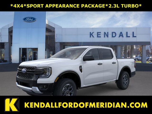 2025 Ford Ranger XLT SuperCrew 4WD