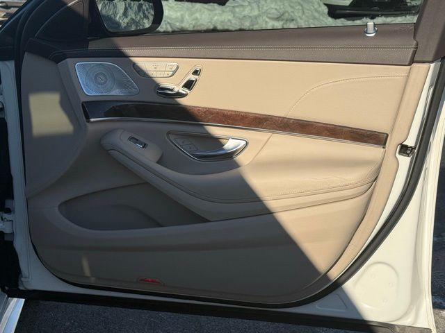 2019 Mercedes-Benz S-Class