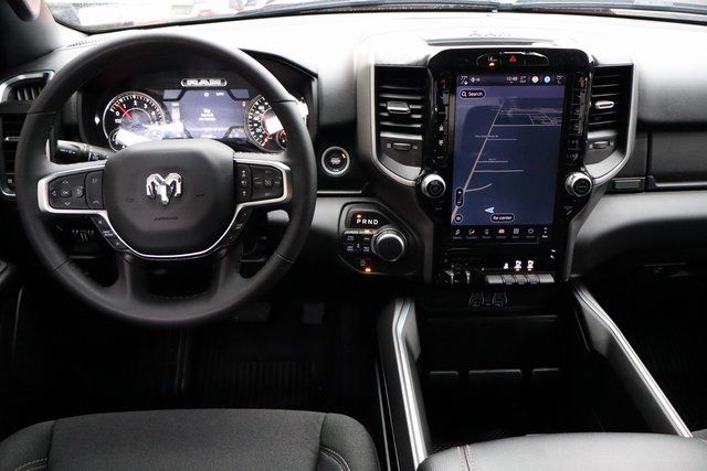 used 2025 Ram 1500 car, priced at $43,500