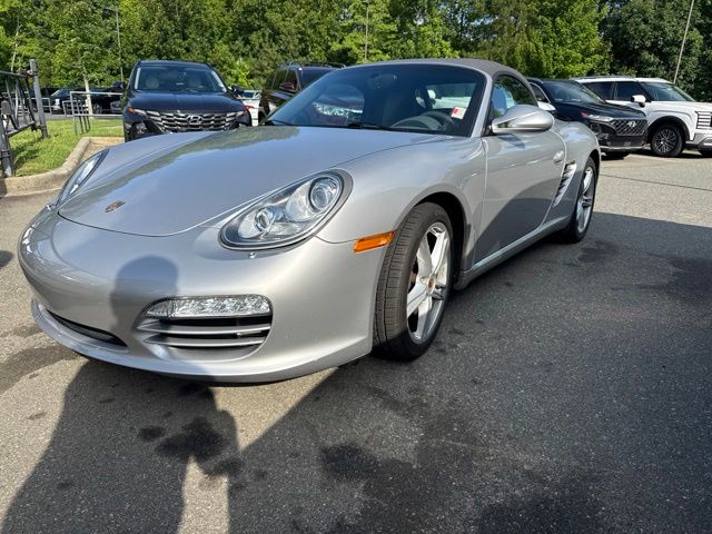 Silver 2010 Porsche Boxster Convertible Rear-Wheel Drive 6-Speed Automatic