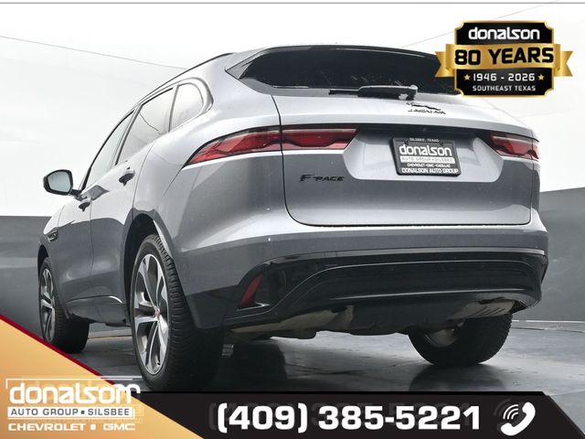 used 2022 Jaguar F-PACE car, priced at $28,863