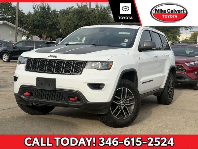 Bright White Clearcoat 2018 Jeep Grand Cherokee SUV / Crossover Four-Wheel Drive 8-Speed Automatic