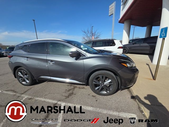 2020 Nissan Murano Platinum AWD