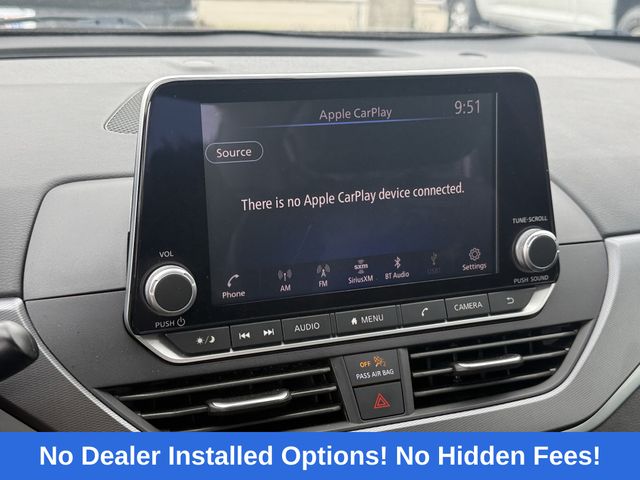 2023 Nissan Altima 2.5 SR White at Central Houston Nissan