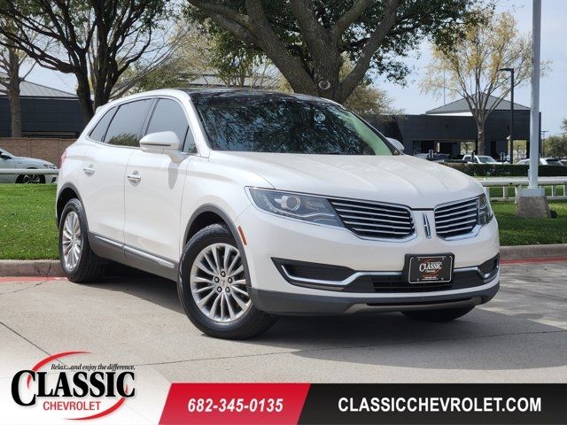 2018 Lincoln MKX Select FWD