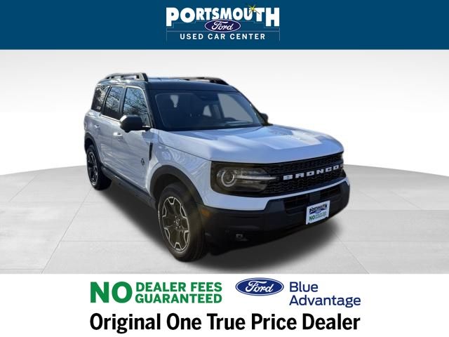 2025 Ford Bronco Sport Outer Banks AWD