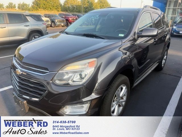 Gray (Tungsten Metallic) 2016 Chevrolet Equinox SUV / Crossover All-Wheel Drive 6-Speed Automatic Overdrive