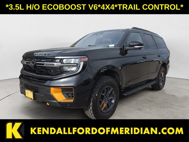 Black Metallic 2025 Ford Expedition SUV / Crossover Four-Wheel Drive Automatic