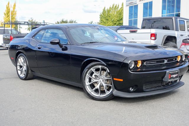 used 2023 Dodge Challenger car, priced at $22,843