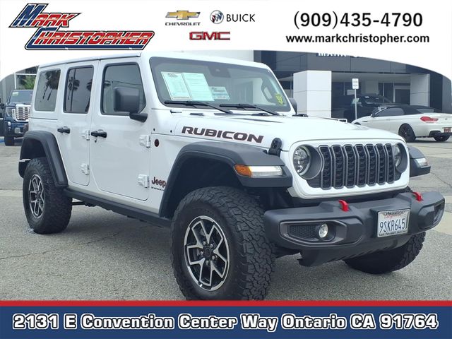 2025 Jeep Wrangler