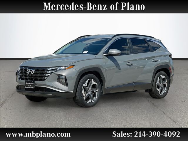 Hampton Gray 2024 Hyundai Tucson SUV / Crossover Front-Wheel Drive 8-Speed Automatic