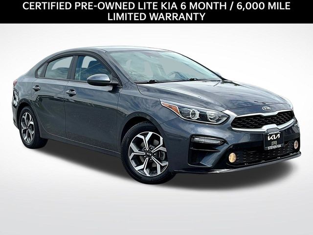  2021 Kia Forte LXS FWD   