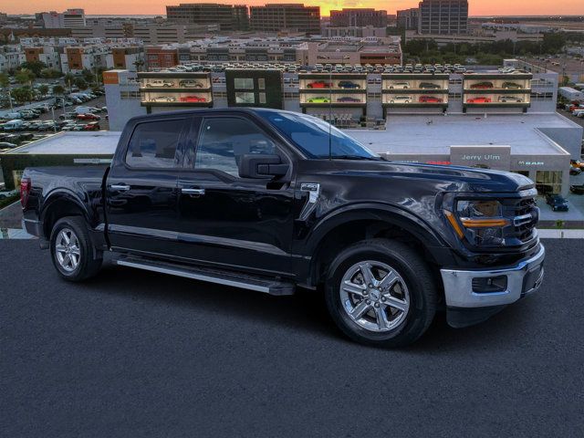 Black 2025 Ford F-150 Pickup Truck 4X2 Automatic