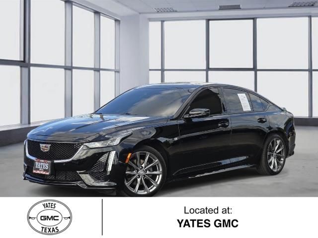 Black Raven 2024 Cadillac CT5 Sport RWD Sedan Rear-Wheel Drive Automatic