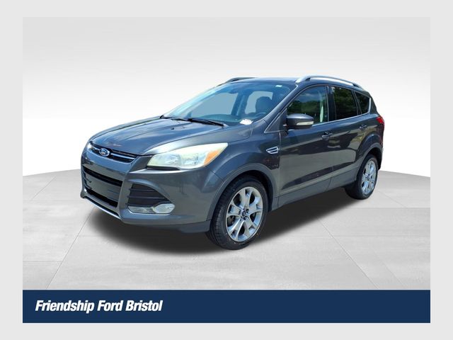 Gray (Magnetic) 2016 Ford Escape Titanium AWD SUV / Crossover All-Wheel Drive 6-Speed Automatic