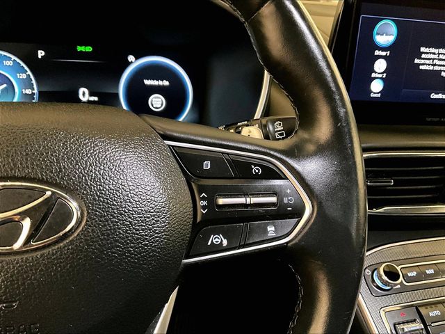 2022 Hyundai Santa Fe Limited Black at John Sisson Motors