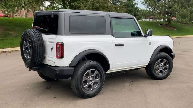 2022 Ford Bronco Big Bend 8