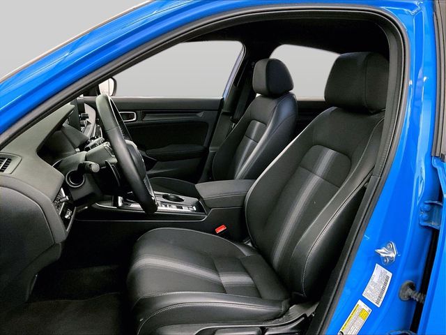 2023 Honda Civic Sport Blue at Rochrich Mazda
