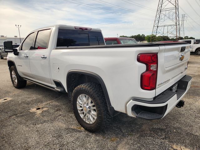 2023 Chevrolet Silverado 2500HD High Country White at Traditions Chevrolet