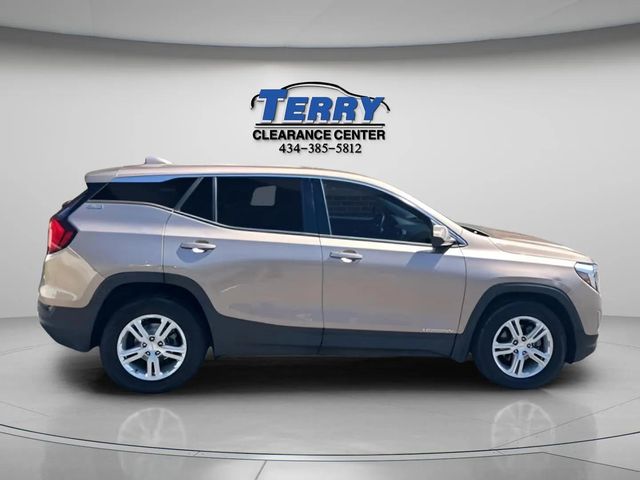 Coppertino Metallic 2018 GMC Terrain SLE SUV / Crossover Front-Wheel Drive 9-Speed Automatic