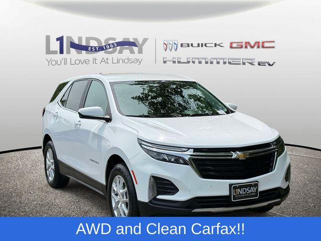 Summit White 2024 Chevrolet Equinox SUV / Crossover Four-Wheel Drive 6-Speed Automatic Overdrive