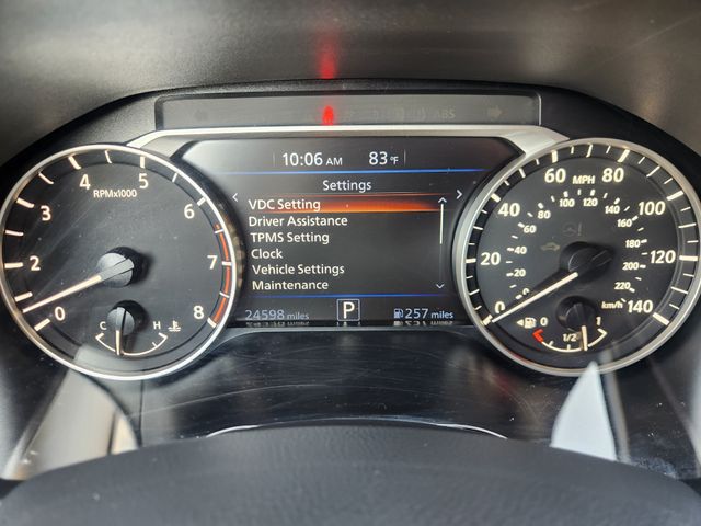 2025 Nissan Altima 2.5 SV Gray at Bayway Cadillac of The Woodlands