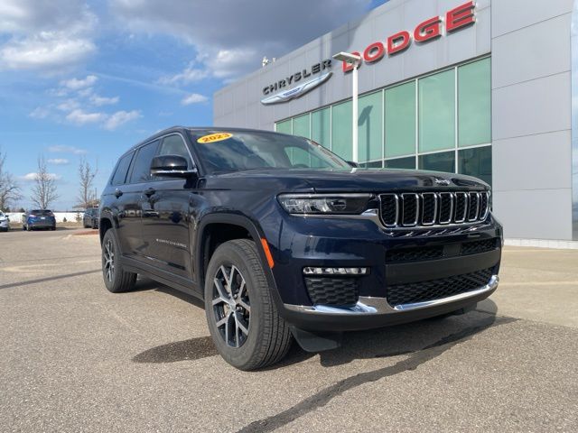 2023 Jeep Grand Cherokee L Limited - Midnight Sky exterior view 3